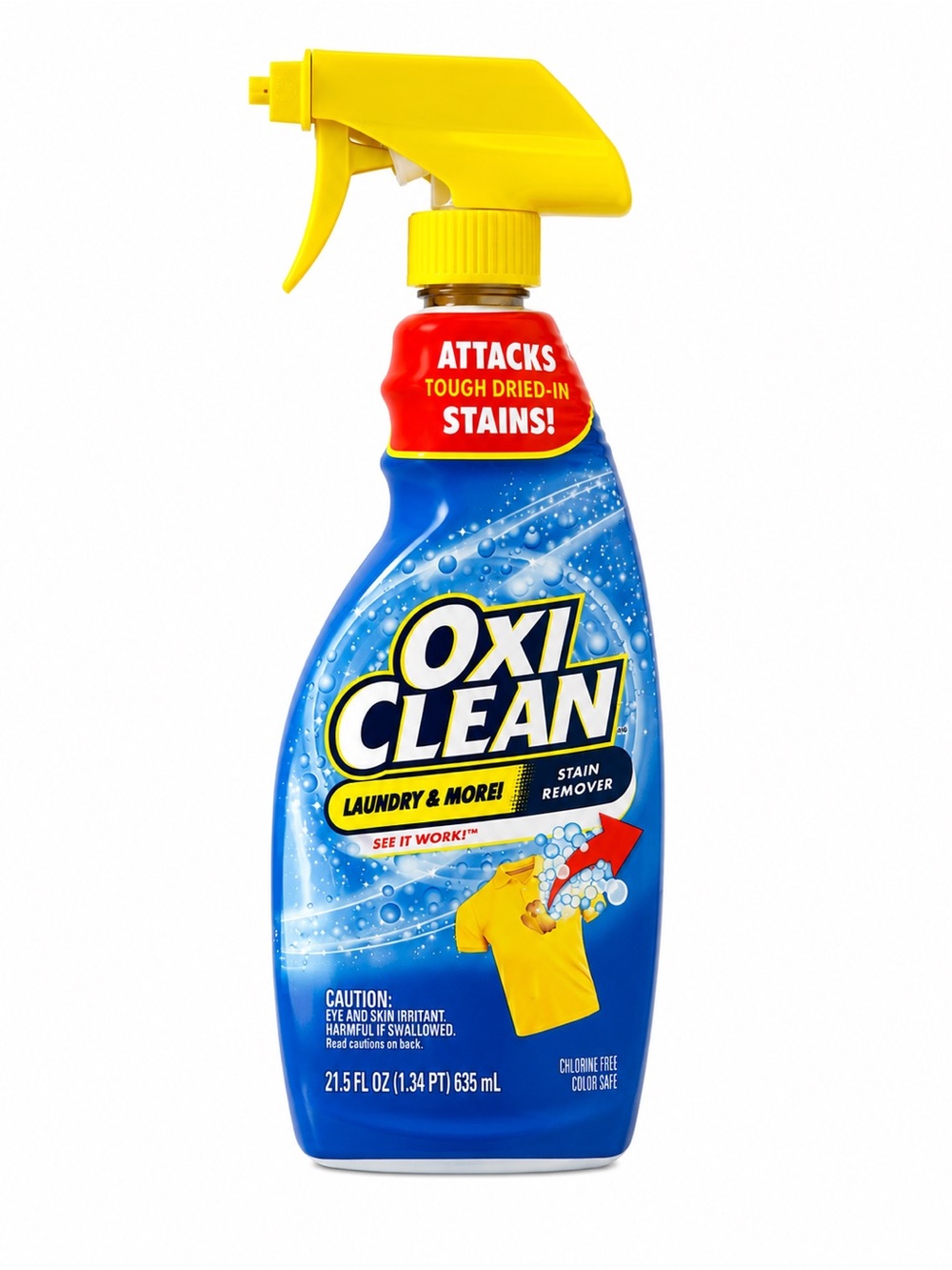 OxiClean Laundry & More! Stain Remover Spray